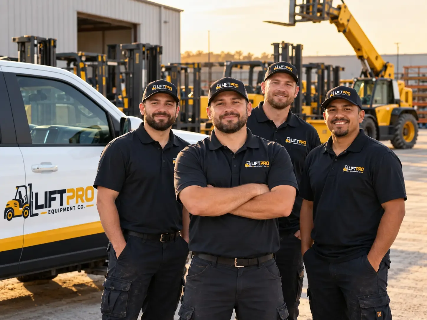Forklift Rental company in Kasbeer, IL
