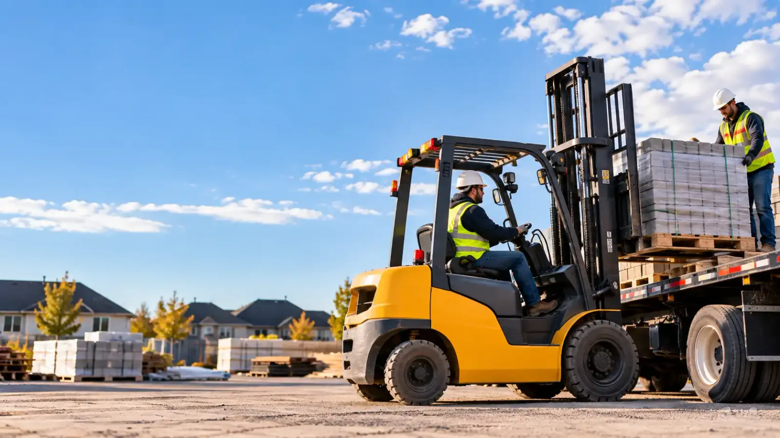 Forklift Rental in Kasbeer, IL